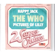 WHO - Happy Jack / Pictures of Lilly